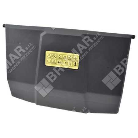Rear exhaust cover for PROGREEN aerators - 047753 | NewgardenParts.com