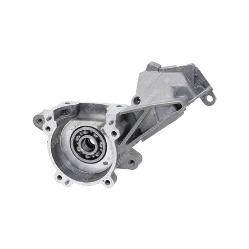 Left engine crankcase for PROGREEN chainsaws - 054634