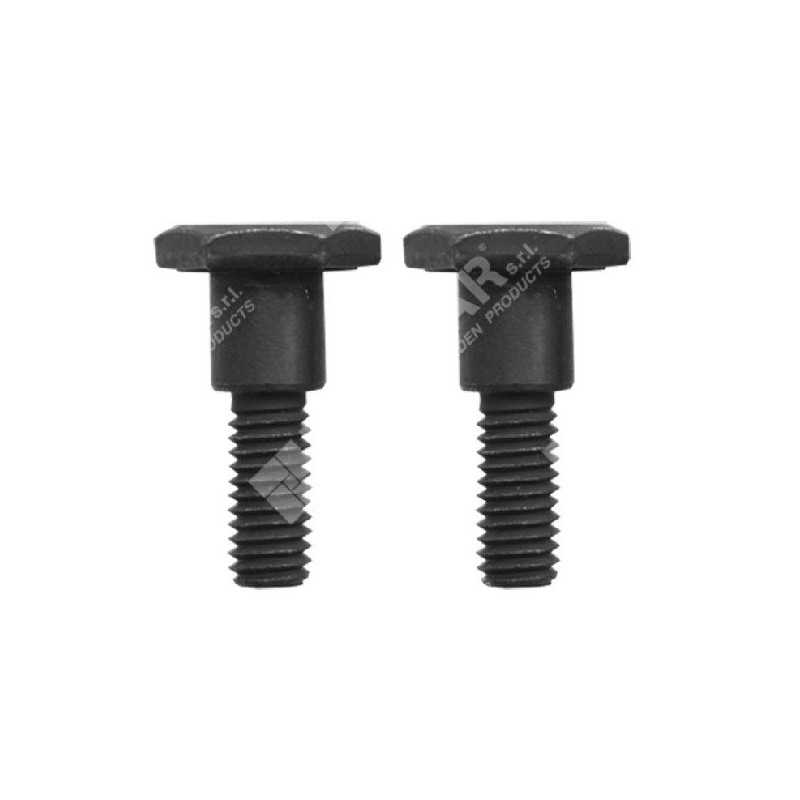 Clutch screw set for PROGREEN hedge trimmers - 046376