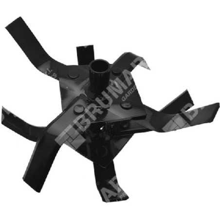 Right and left knife for PROGREEN motor hoes - 040733 | NewgardenParts.com
