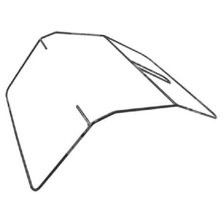 Collection bag frame for PROGREEN aerators - 049153 | NewgardenParts.com