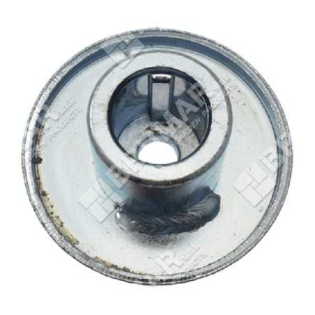 Blade holder shaft diameter 22.2 for PROGREEN lawnmower - 049304 | NewgardenParts.com