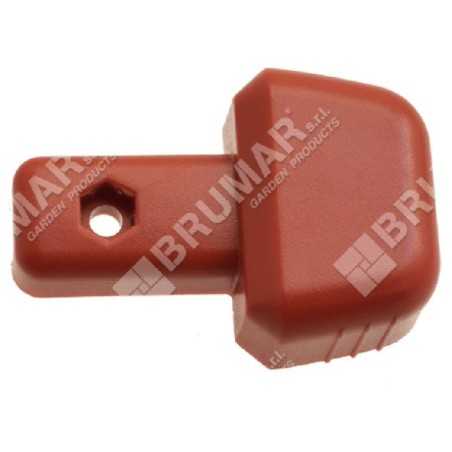 Halbrechter Radhebehebel für PROGREEN Rasenmäher – 048818 | NewgardenParts.com