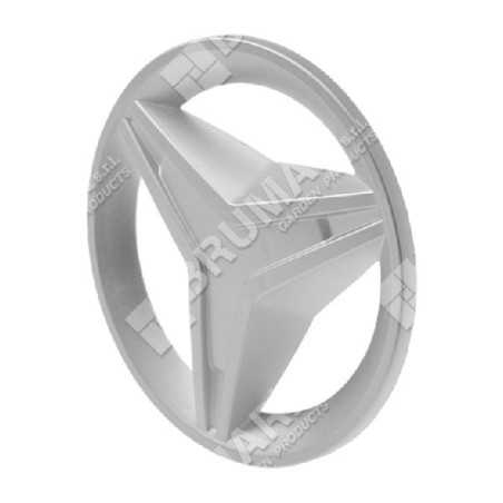Wheel cover diameter 130 mm for PROGREEN lawnmower - 048812 | NewgardenParts.com
