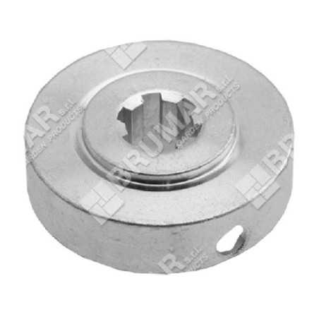 Flangia inferiore per coppie coniche per decespugliatori PROGREEN - 048859 | NewgardenParts.com