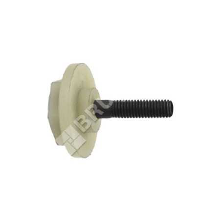 Bullone lama passo 1.25 mm lunghezza 32 mm per rasaerba PROGREEN - 027569 | NewgardenParts.com