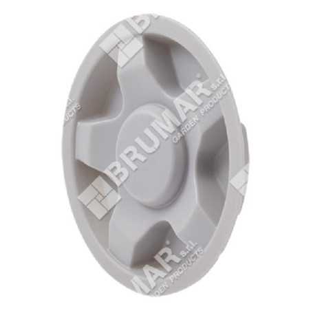 Wheel cover diameter 162 mm for PROGREEN scarifiers - 047744 | NewgardenParts.com