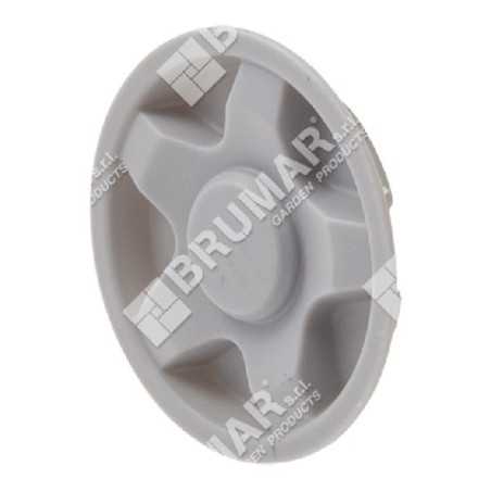 Wheel cover diameter 105 mm for PROGREEN scarifiers - 047743 | NewgardenParts.com