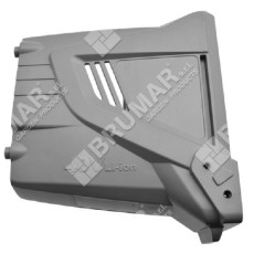 Left engine cover for PGD300LI brush cutter - 048831 | NewgardenParts.com