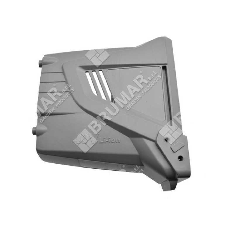 Left engine cover for PGD300LI brush cutter - 048831