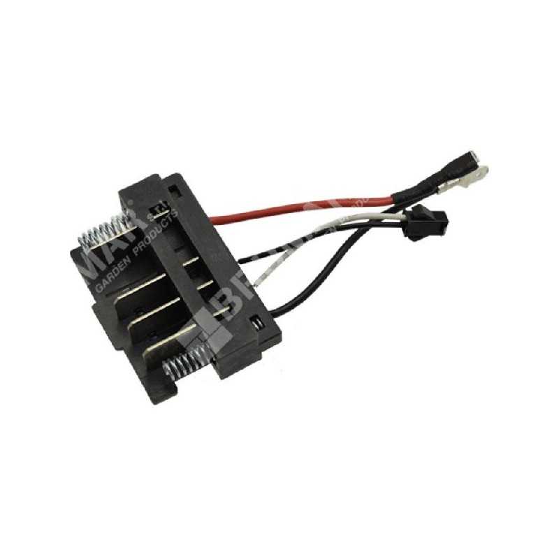Kompletter Batteriestecker PGD300LI - 048826