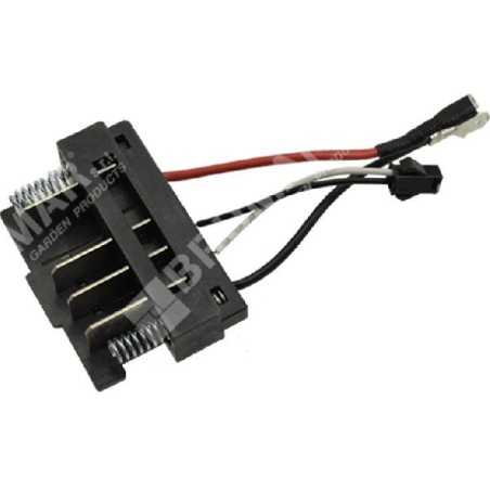 Kompletter Batteriestecker PGD300LI - 048826 | NewgardenParts.com
