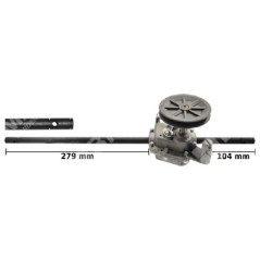 Self-propelled for PROGREEN lawnmower - 048672 | NewgardenParts.com