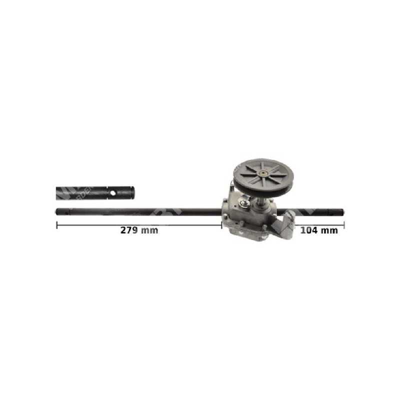 Self-propelled for PROGREEN lawnmower - 048672