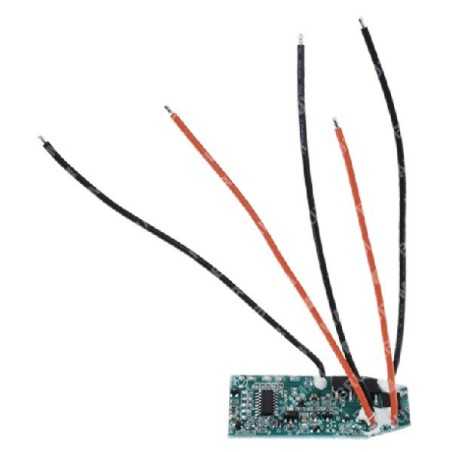 Discharge protection board for PROGREEN battery pruner - 056891 | NewgardenParts.com