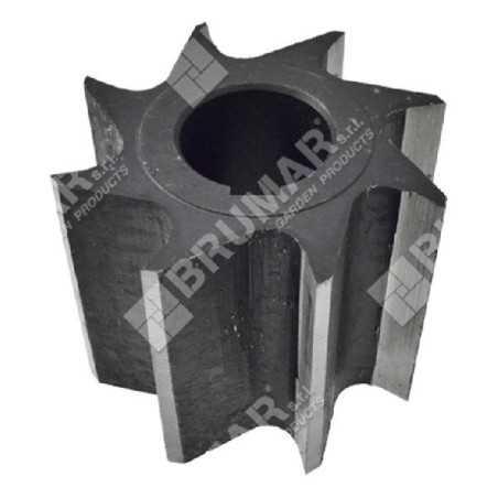 Shredder roller for GREEN LINE shredders - 050175 | NewgardenParts.com