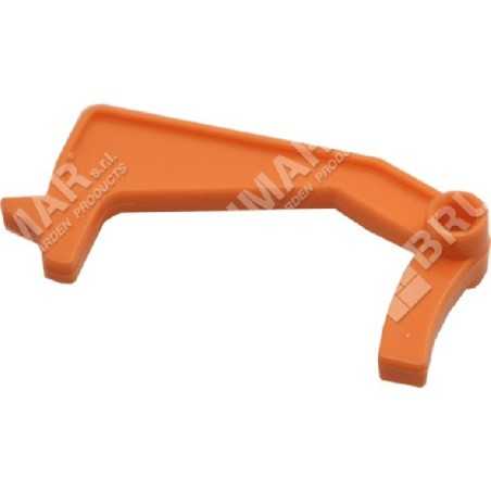 Levier de sécurité accélérateur pour taille-haie GREEN LINE - 016380 | NewgardenParts.com