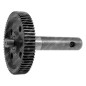 Arbre d'accouplement pour foret moteur AG 52 - 007909 Arbre d'accouplement pour foret moteur AG 52 - 007909