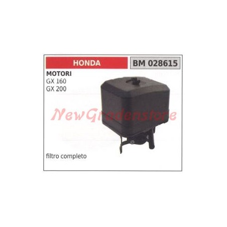 Filtro aria HONDA motore GX 160 200 028615 | NewgardenParts.com