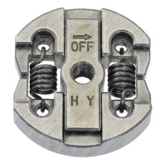 Complete clutch for PROGREEN chainsaws - 057038 | NewgardenParts.com