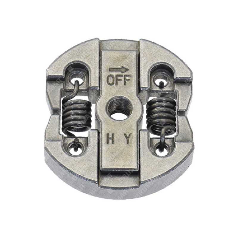Complete clutch for PROGREEN chainsaws - 057038