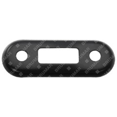 Muffler fixing plate for PROGREEN chainsaws - 057027 | NewgardenParts.com