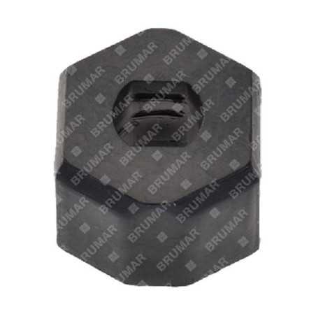 Supporto blocca spazzola per spazzolatrice PROGREEN PGSP5521EL - 058541 | NewgardenParts.com