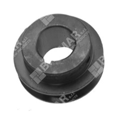 Messerhalter-Riemenscheibe für MOWOX-Rasenmäher, Außendurchmesser 54 mm – 045122