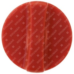 Lower left handlebar fixing knob for PROGREEN lawnmower - 059244 | NewgardenParts.com