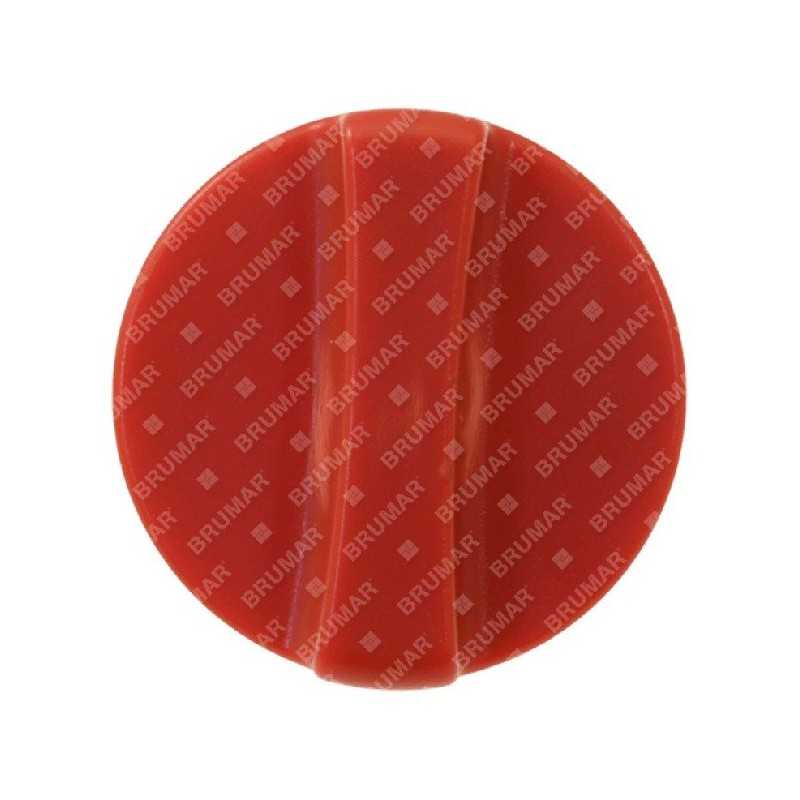 Lower left handlebar fixing knob for PROGREEN lawnmower - 059244