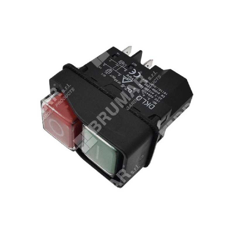 Switch for GREEN LINE shredders - 050159