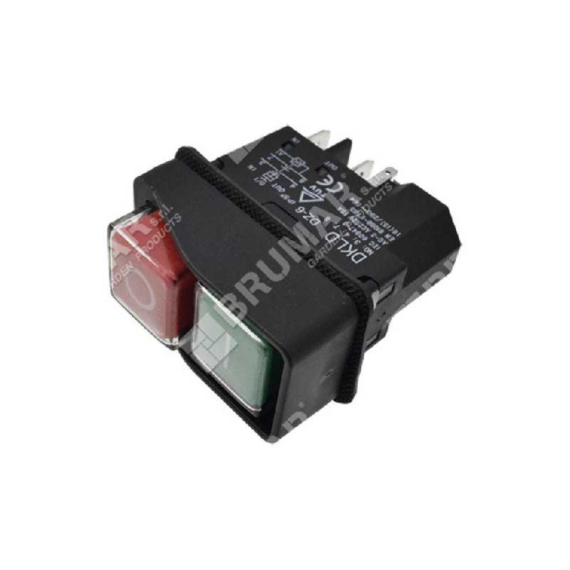 Interrupteur pour broyeurs GREEN LINE - 050169 Interrupteur pour broyeurs GREEN LINE - 050169