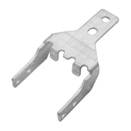 Upper blade support for GREEN LINE hedge trimmers - 016391 | NewgardenParts.com