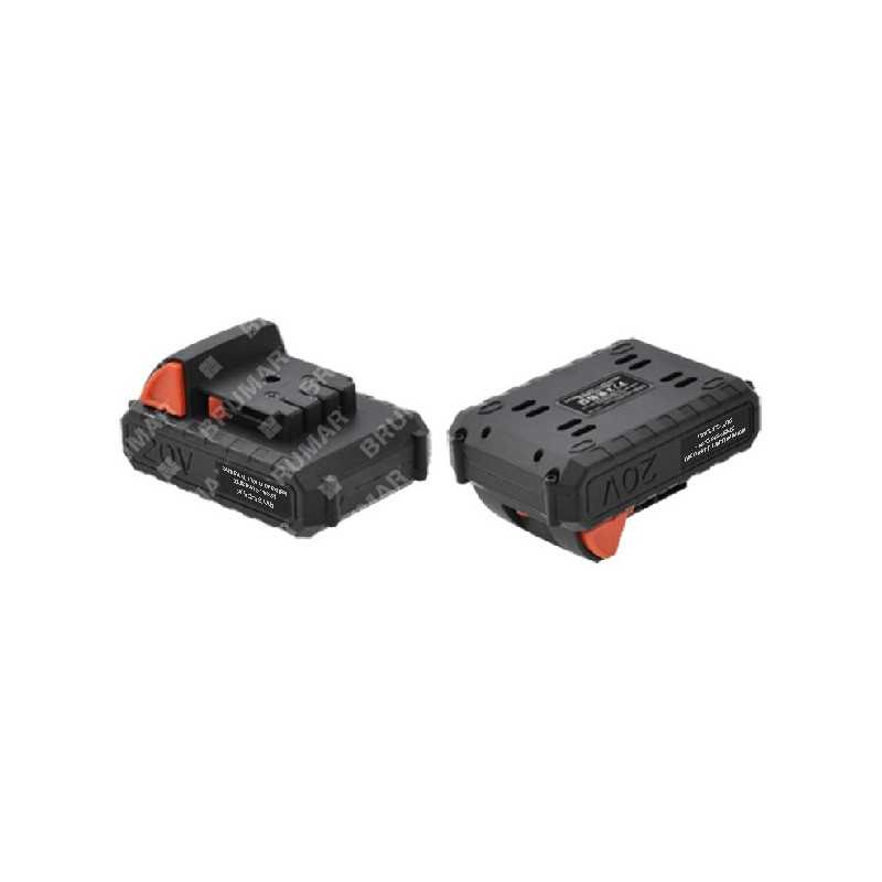 Batteria ZDBP20012001 20V 2.0Ah - 050905 Batteria ZDBP20012001 20V 2.0Ah - 050905