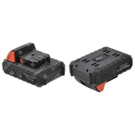 Batteria ZDBP20012001 20V 2.0Ah - 050905 PROGREEN | NewgardenParts.com