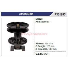 Cubo de cuchilla cortacésped HUSQVARNA R301893 | NewgardenParts.com