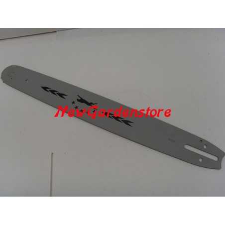 Barra de motosierra BLITZ serie B 50 cm para cadena de 72 eslabones | NewgardenParts.com