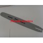 BLITZ B-Series 50 cm chainsaw bar for 72-link chain