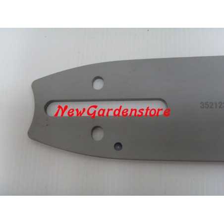 Barra de motosierra BLITZ serie B 50 cm para cadena de 72 eslabones