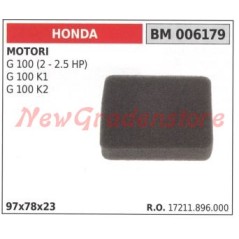 Air filter HONDA engines G 100 K1 K2 006179