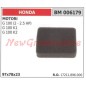 Filtro aria HONDA motori G 100 100 K1 K2 006179