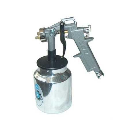 Pistolet à peinture avec réservoir inférieur de 1 kg | NewgardenParts.com