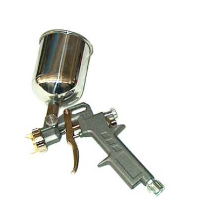 Farbspritzpistole mit 1 kg-Behälter oben | NewgardenParts.com