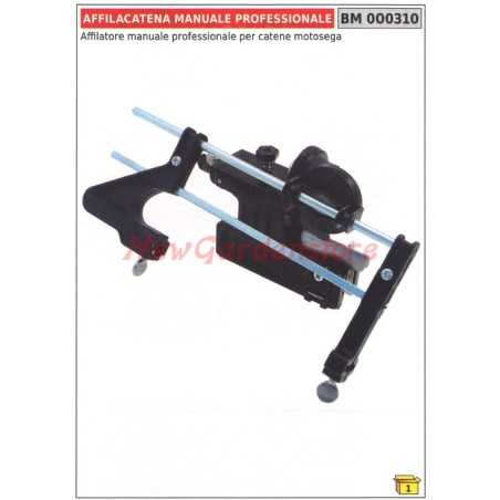 NEW GARDEN STORE 000310 Professional manual chainsaw sharpener | NewgardenParts.com