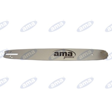 Bar for AMA garden chainsaw length 25 cm 10" pitch 3/8" L.P. | NewgardenParts.com