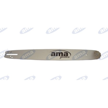 Bar for AMA garden chain saw length 40 cm 16" pitch 3/8" L.P. | NewgardenParts.com