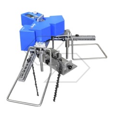 Affilatore automatica V-OAK + kit affilatura 7/32 + kit affilatura 13/64 affilatore catene da motosega