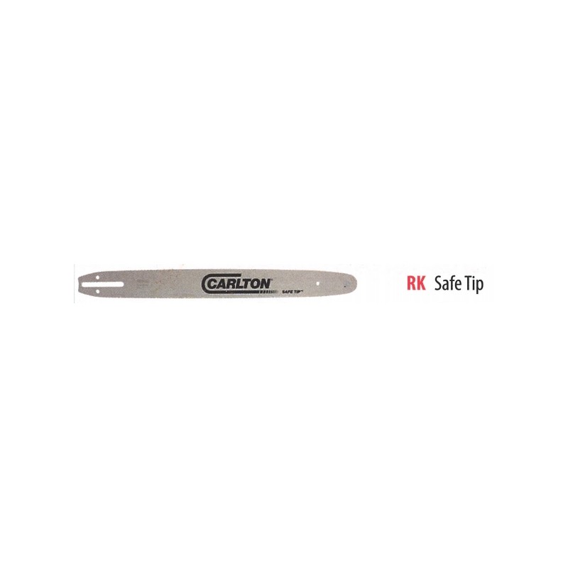 CARLTON AKE30LI Kettenradschiene Safe Tip L- 25 cm Dicke 1,3 mm