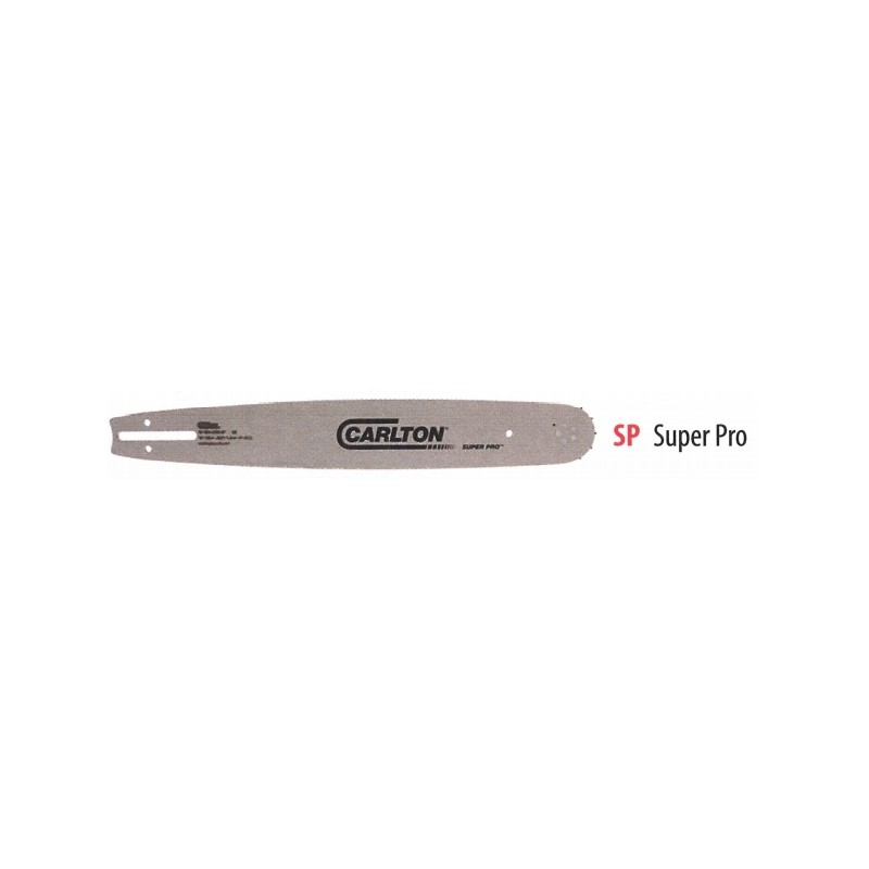 CARLTON B46-B51 Barra dentada Speed Tip L- 50 cm espesor 1,5 mm