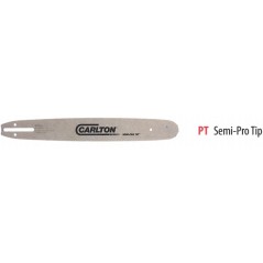 CARLTON CS360EVL SemiPro Tip guide pignon de tronçonneuse L- 40 cm épaisseur 1,5 mm